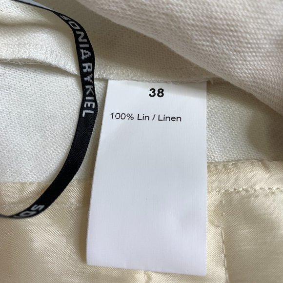 Sonia Rykiel linen pant - Picture 5 of 6